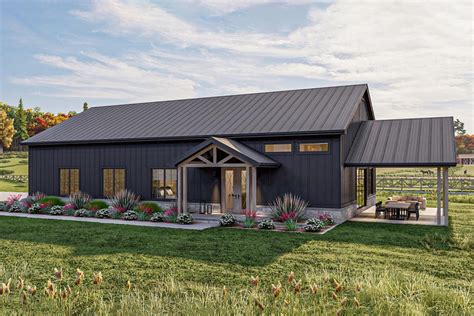 2bedroom metal house plans with open concept|open concept barndominium plans.